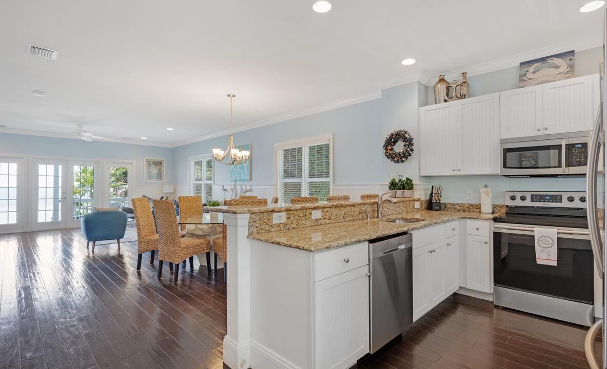 Photo of Kitchen in Indigo Reef Marina Homes