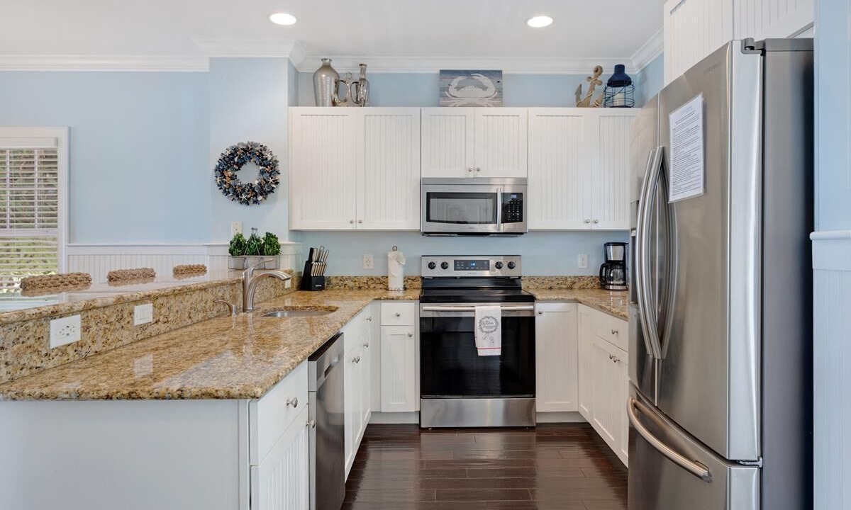Photo of Kitchen in Indigo Reef Marina Homes