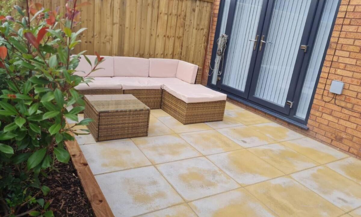 Photo of Patio Balcony in Birkenhead