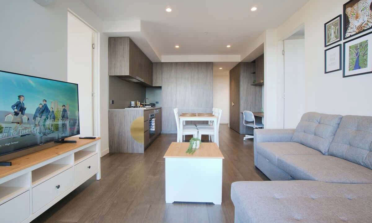 Photo of Livingroom in Adelaide Central Business District