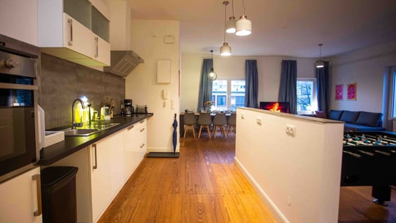 Photo of Kitchen in Borgfelde