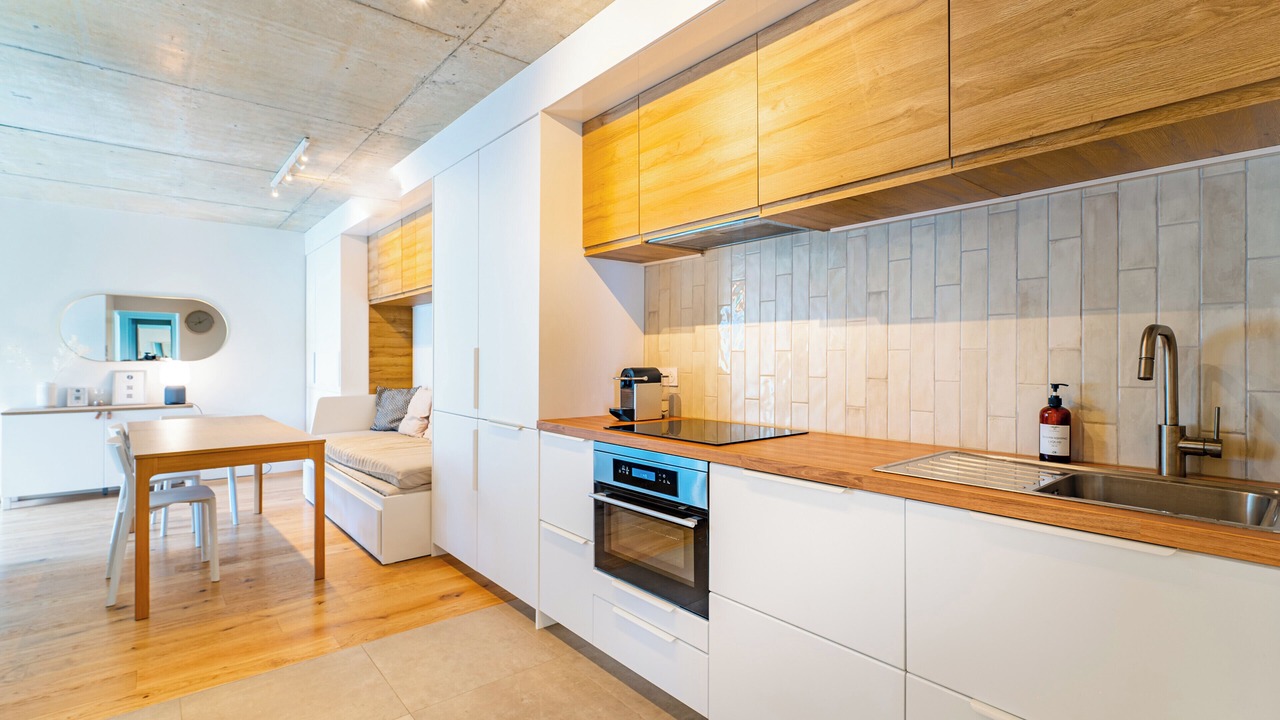 Photo of Kitchen in Bassins a Flot