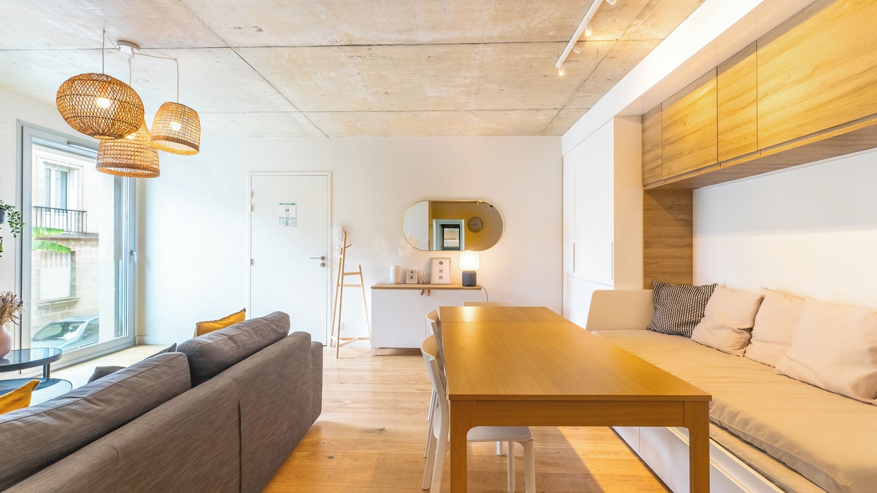 Photo of Livingroom in Bassins a Flot