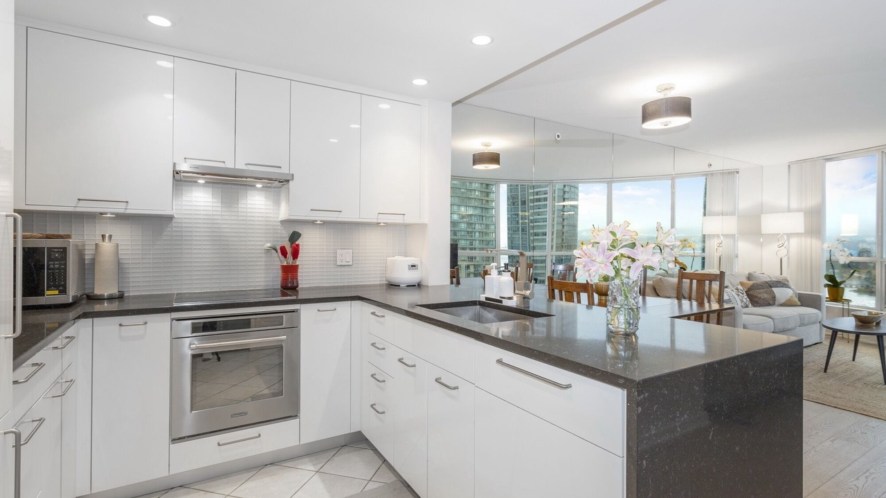 Photo of Kitchen in Coal Harbour