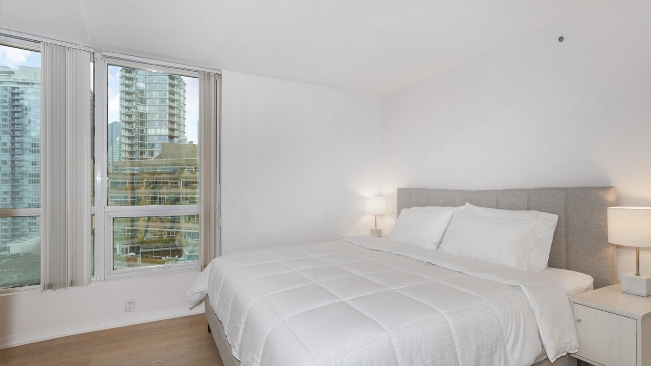 Photo of Bedroom in Coal Harbour