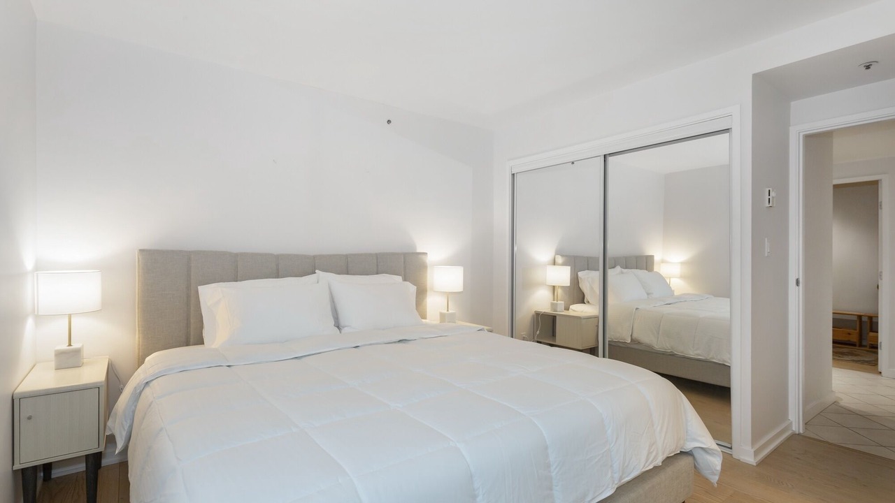 Photo of Bedroom in Coal Harbour