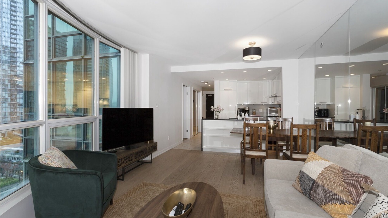 Photo of Livingroom in Coal Harbour