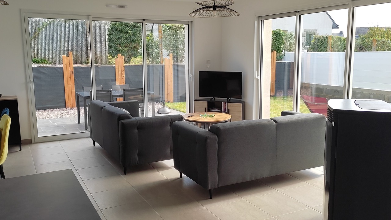 Photo of Livingroom in Pleherel-Plage-Vieux-Bourg