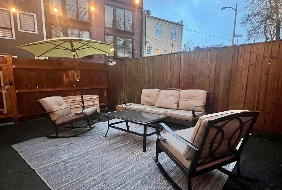 Photo of Patio Balcony in Truxton Circle