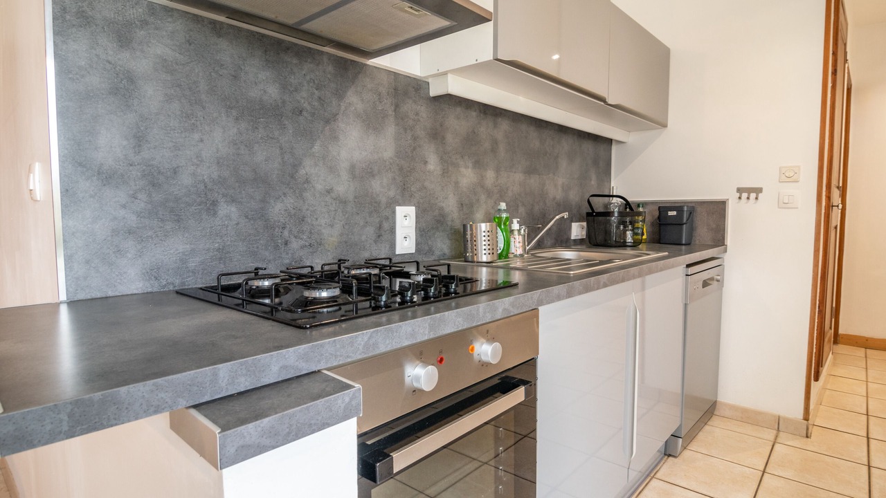 Photo of Kitchen in La Chapelle sur Vire