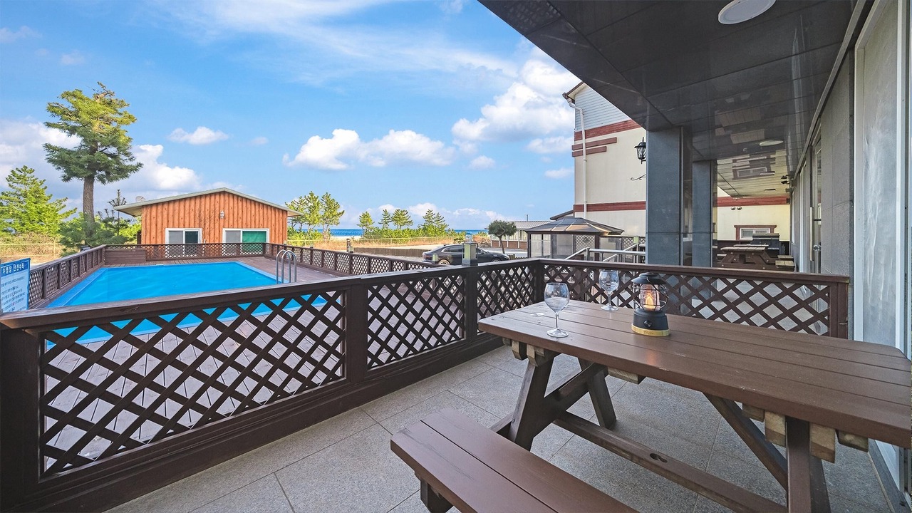 Photo of Patio Balcony in Yangyang