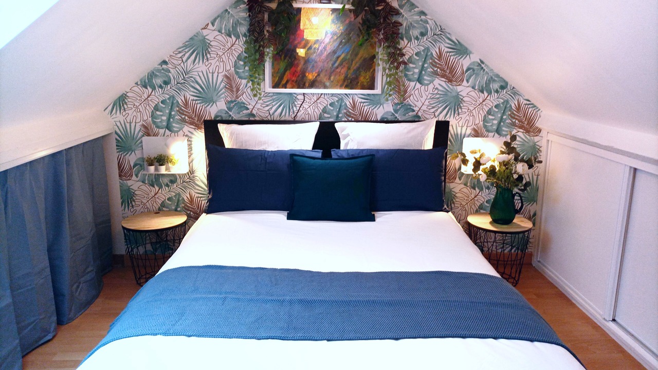 Photo of Bedroom in Fleury-les-Aubrais