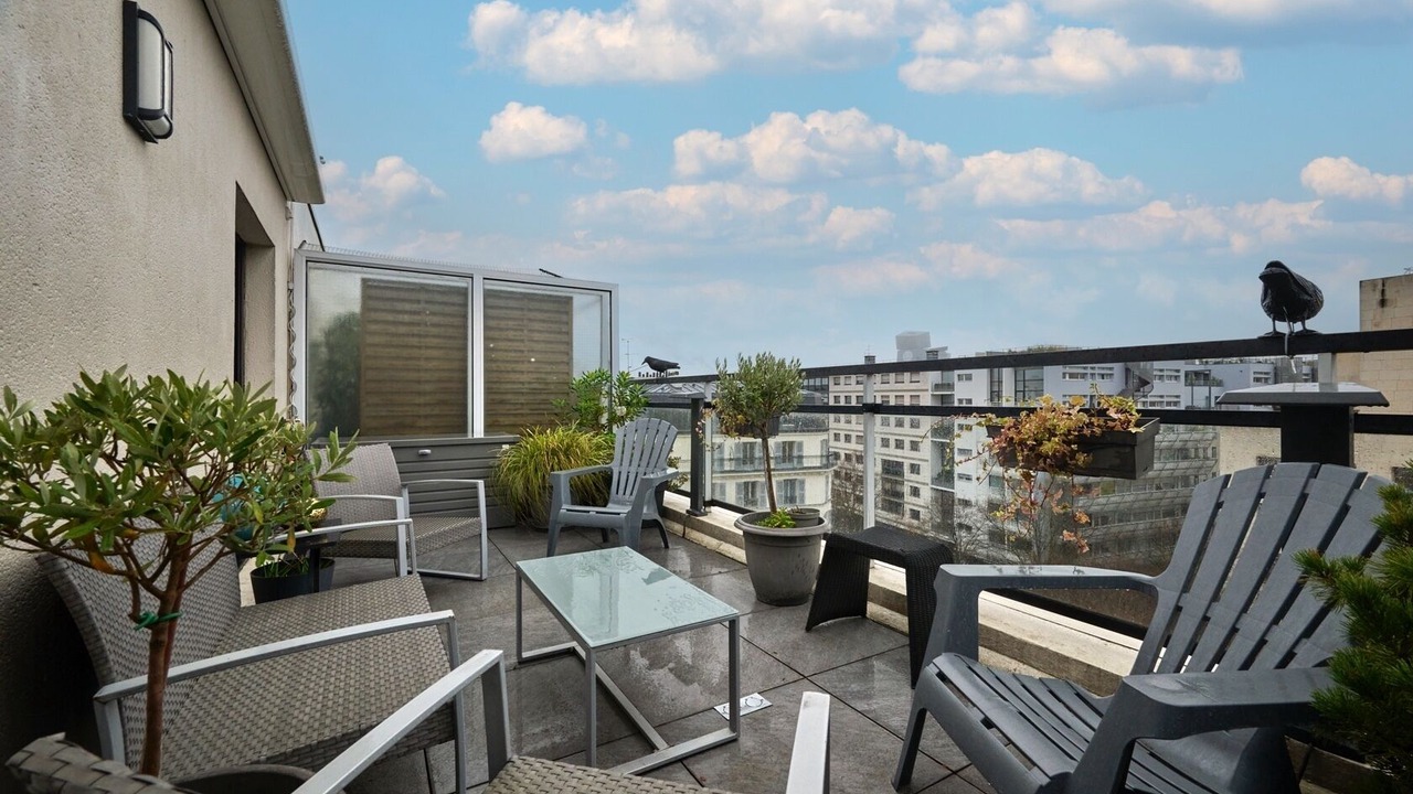 Photo of Patio Balcony in Bercy