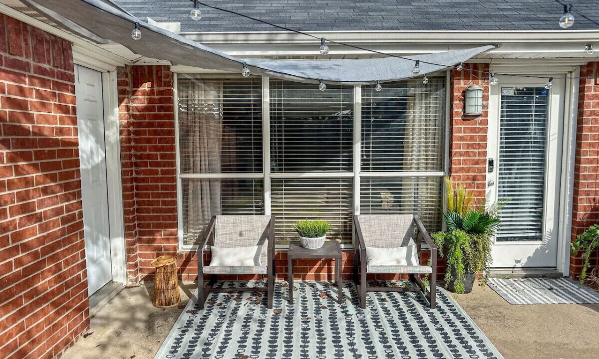 Photo of Patio Balcony in Lewisville