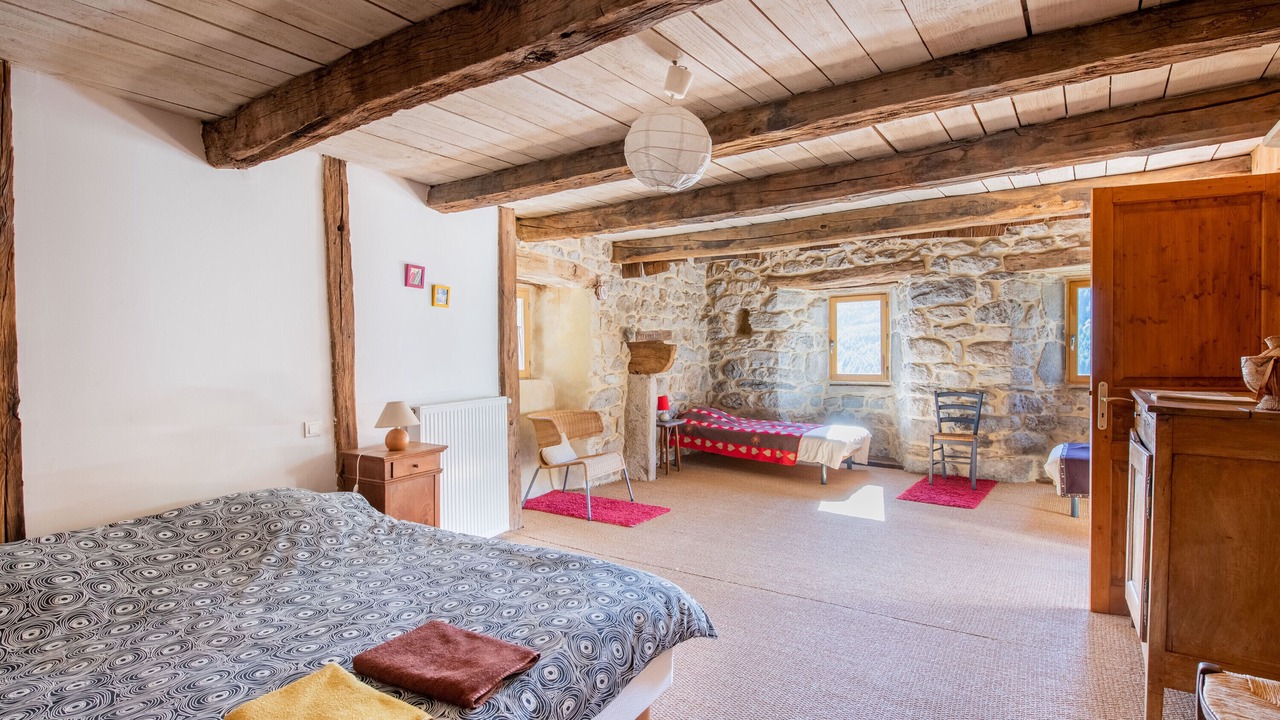 Photo of Bedroom in Valgorge