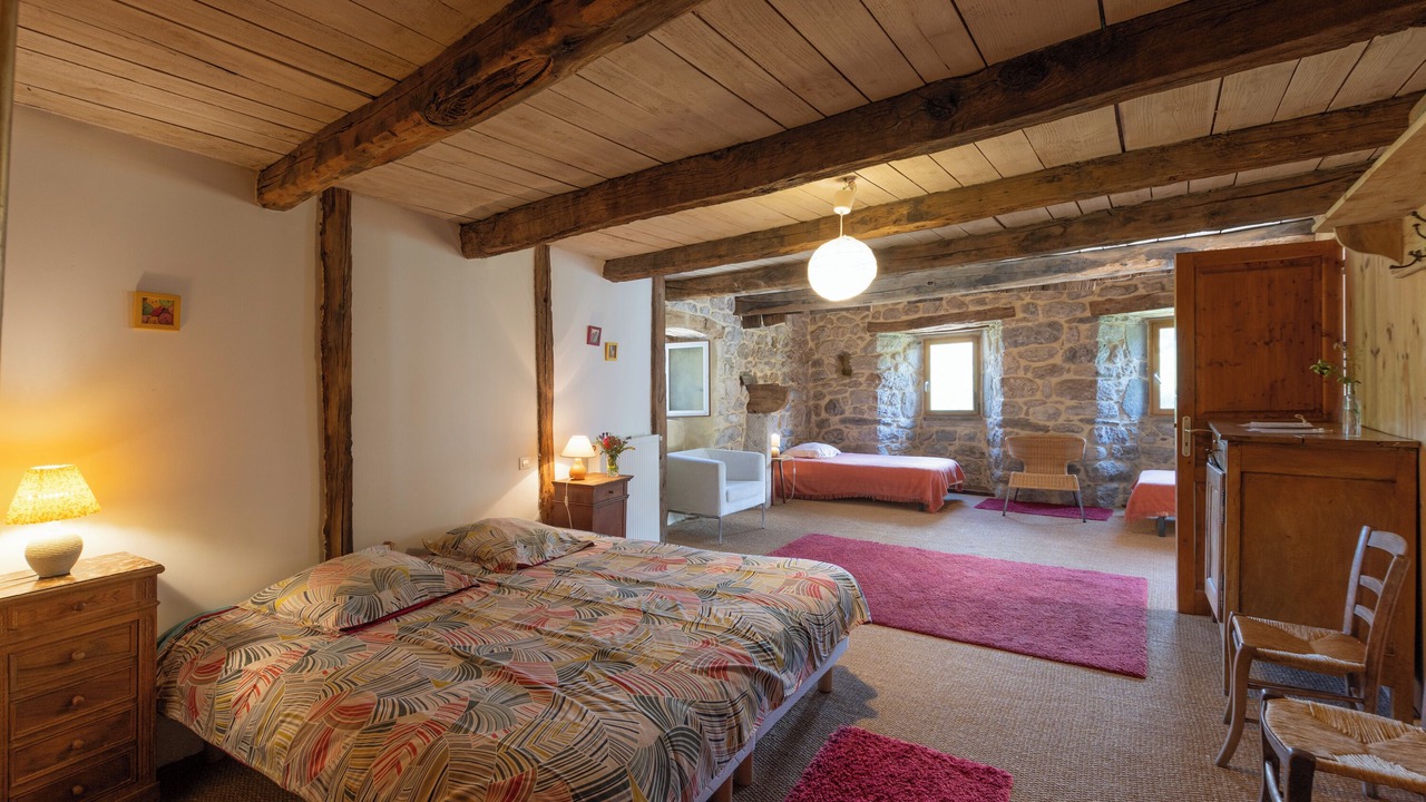 Photo of Bedroom in Valgorge