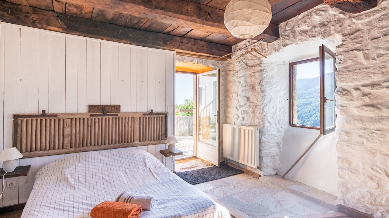 Photo of Bedroom in Valgorge