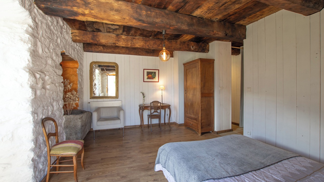 Photo of Bedroom in Valgorge