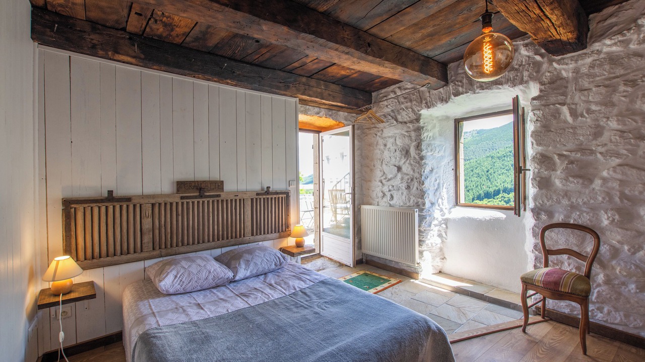 Photo of Bedroom in Valgorge