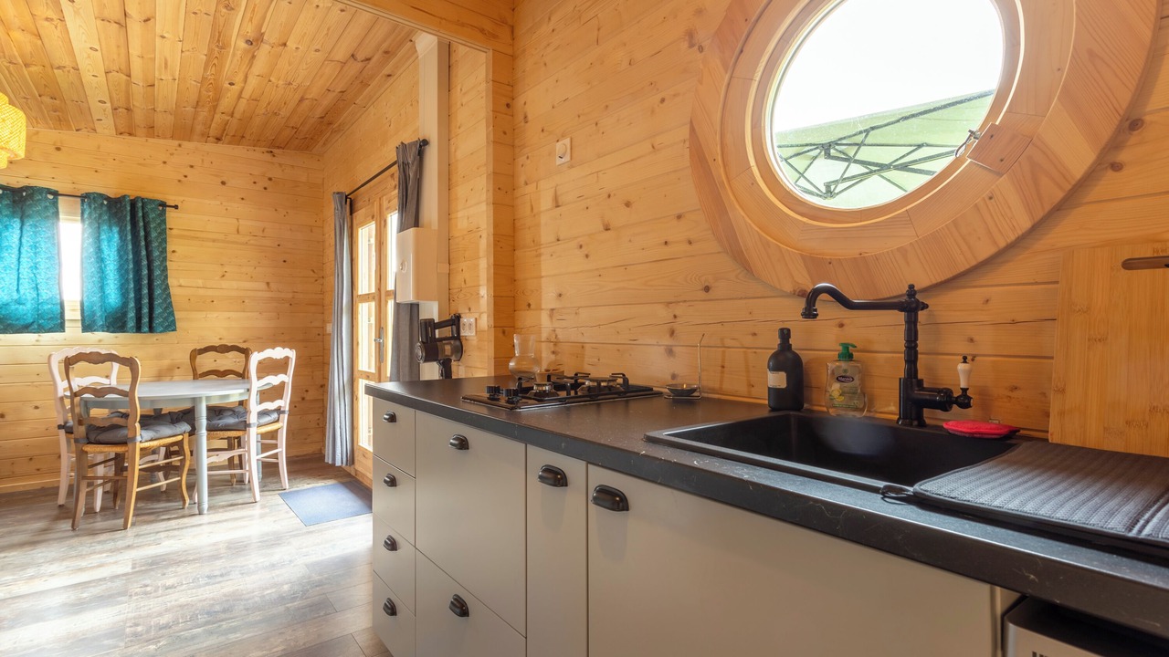 Photo of Kitchen in Landeleau
