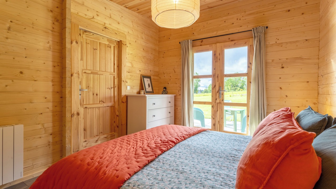 Photo of Bedroom in Landeleau
