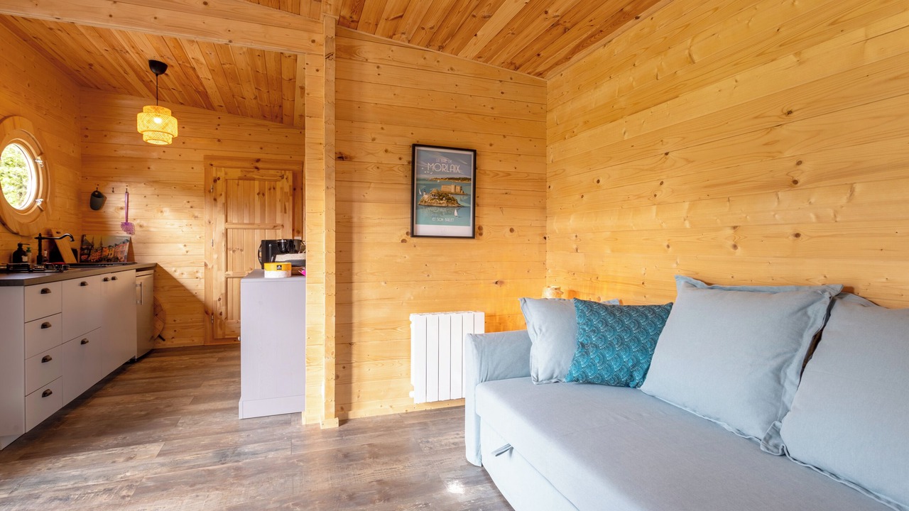 Photo of Livingroom in Landeleau