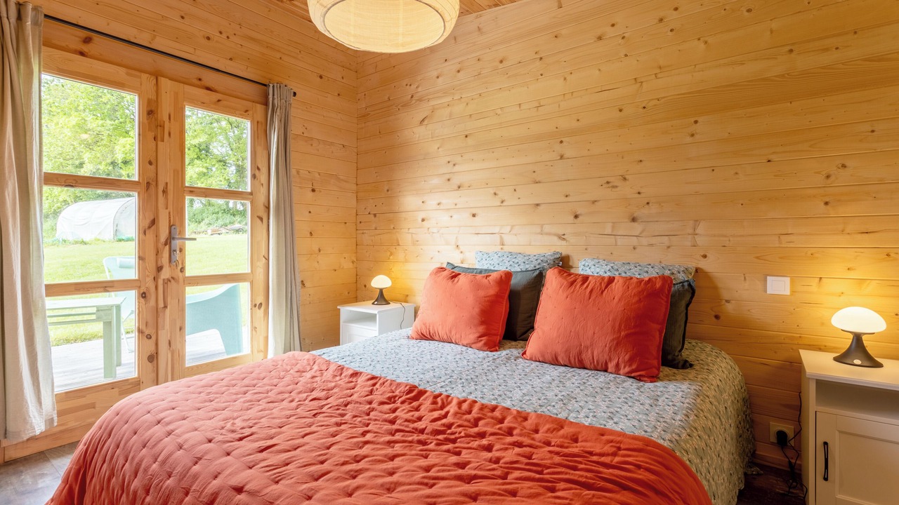 Photo of Bedroom in Landeleau