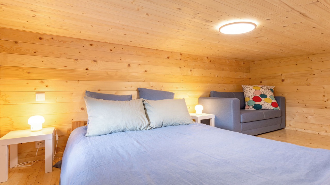 Photo of Bedroom in Landeleau
