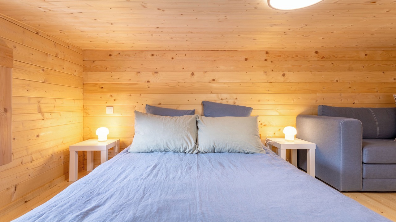 Photo of Bedroom in Landeleau