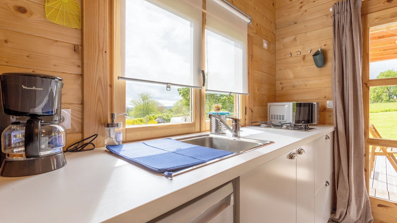 Photo of Kitchen in Landeleau