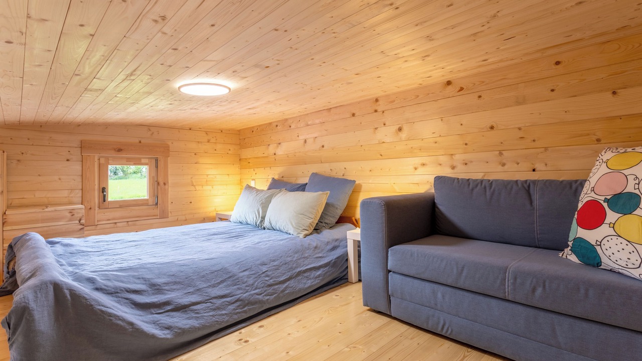 Photo of Bedroom in Landeleau