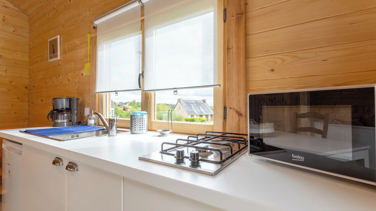 Photo of Kitchen in Landeleau