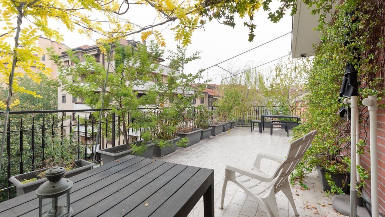 Photo of Patio Balcony in Calvairate