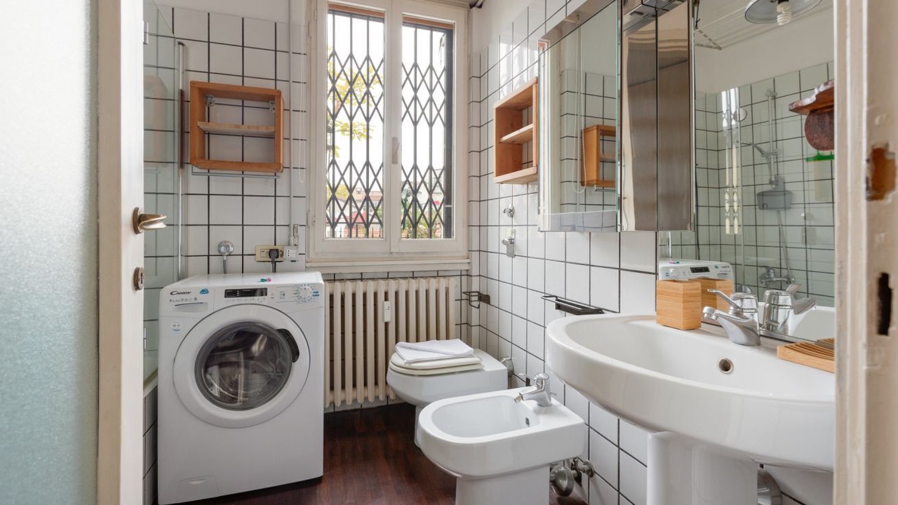 Photo of Bathroom in Calvairate