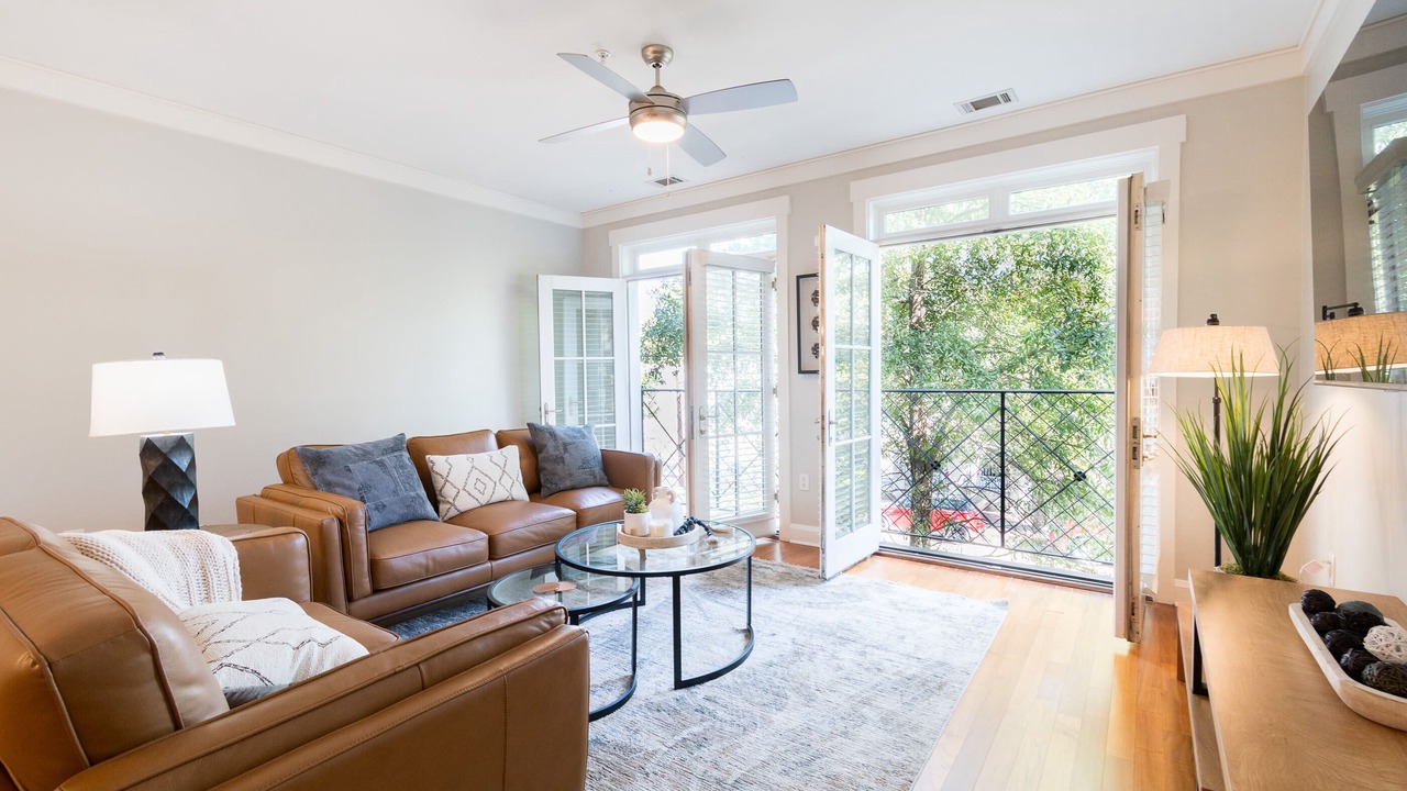 Photo of Patio Balcony in Old West Broad Neighborhood