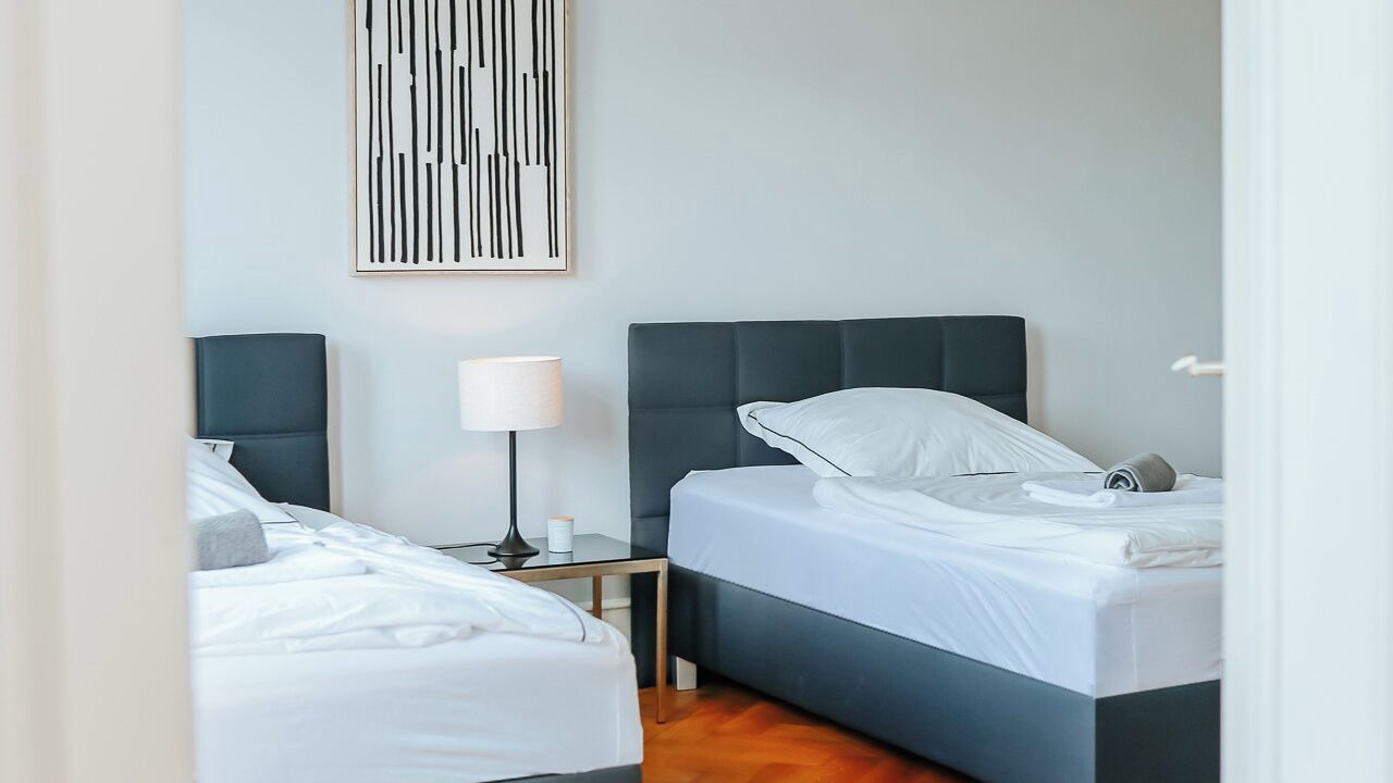 Photo of Bedroom in Mannheim City Centre