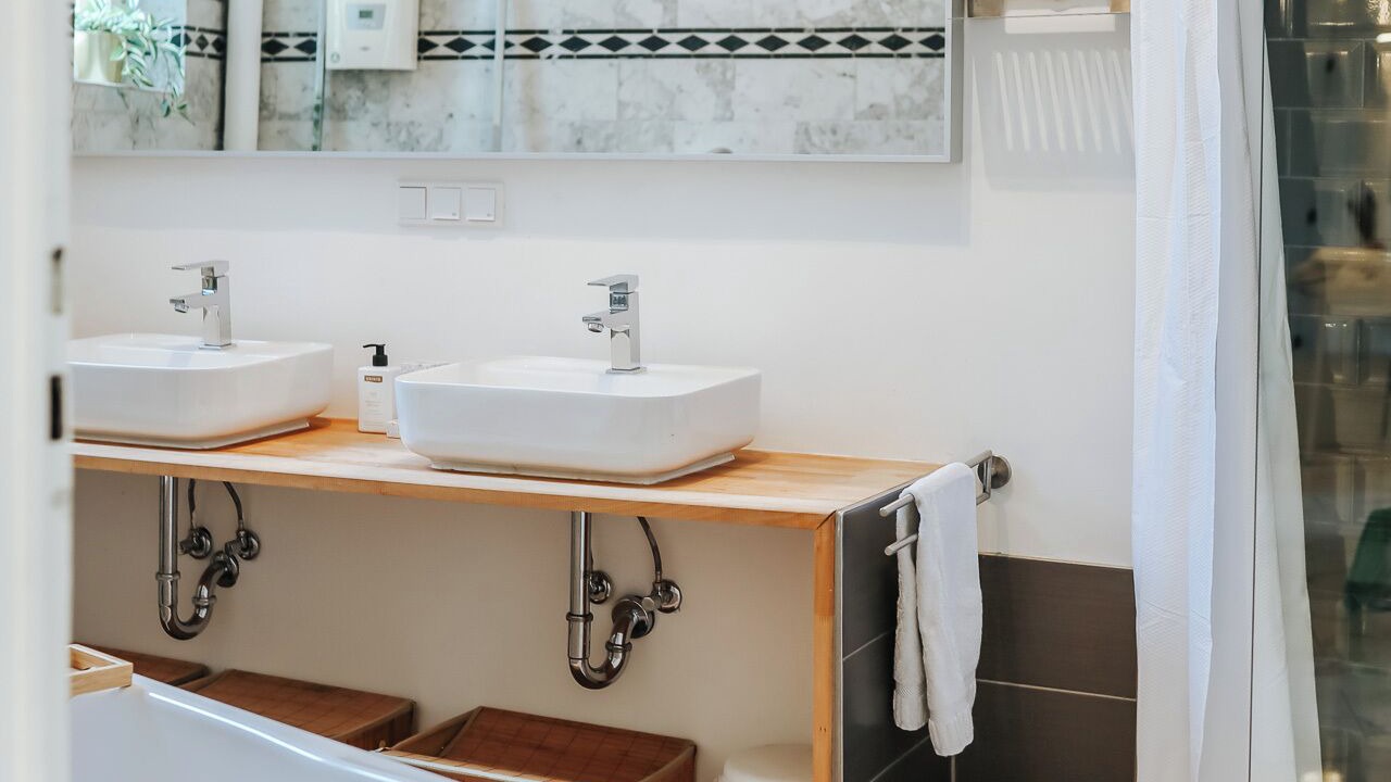 Photo of Bathroom in Mannheim City Centre