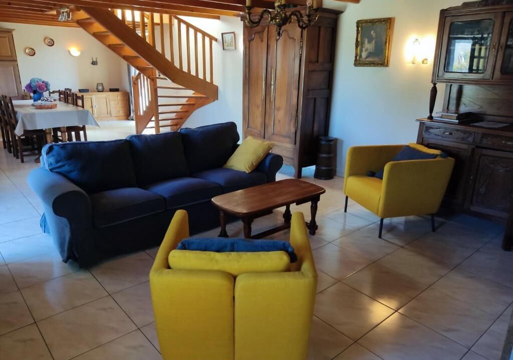 Photo of Livingroom in Saint-Thegonnec Loc-Eguiner