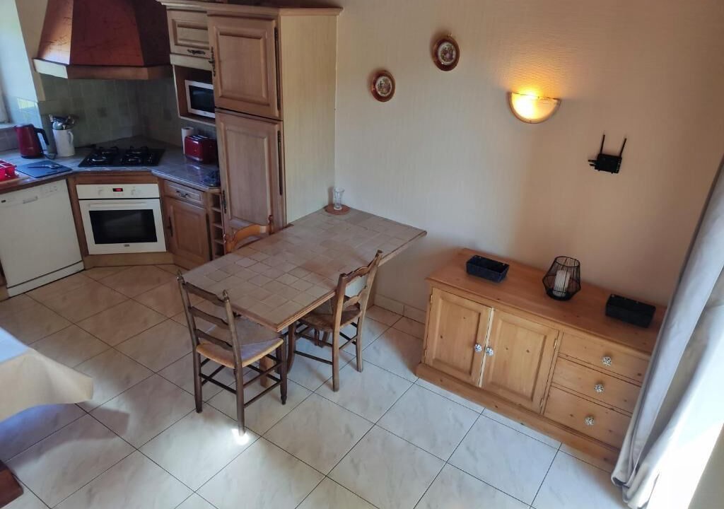 Photo of Kitchen in Saint-Thegonnec Loc-Eguiner