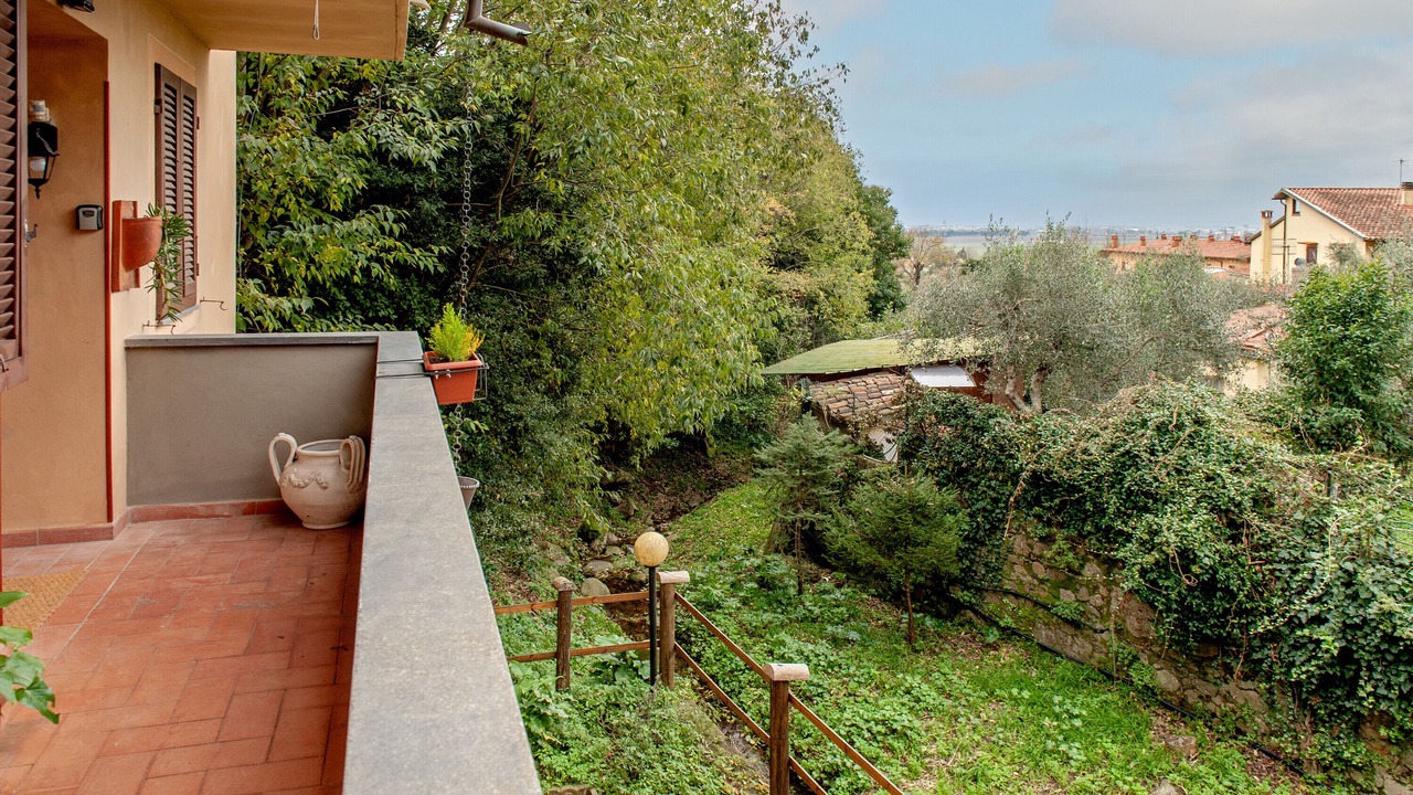 Photo of Patio Balcony in Asciano Pisano