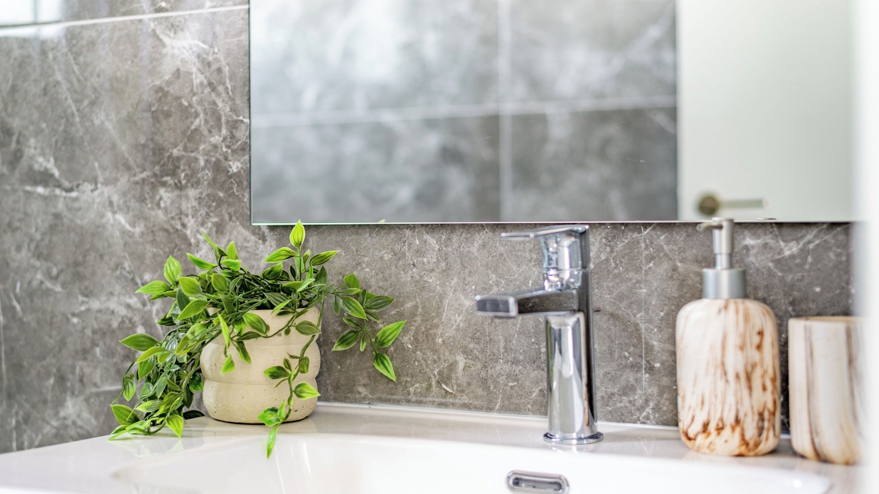 Photo of Bathroom in Agios Athanasios