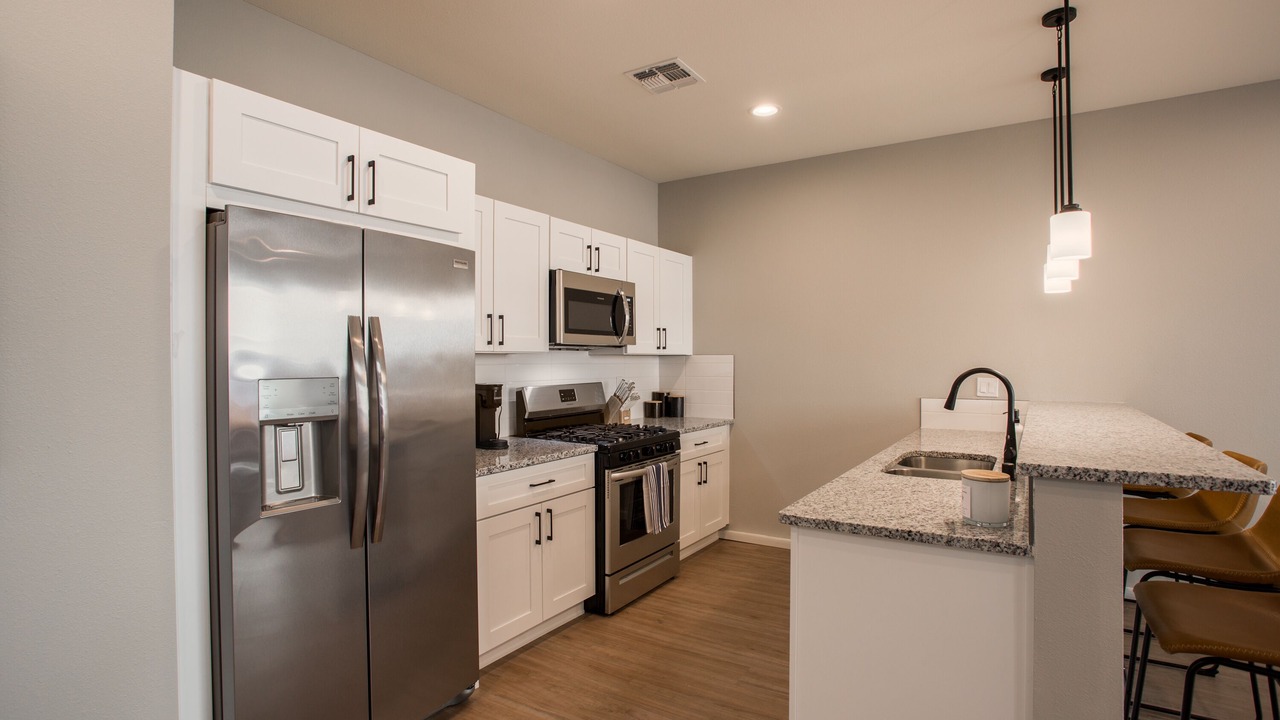 Photo of Kitchen in Raynolds Addition
