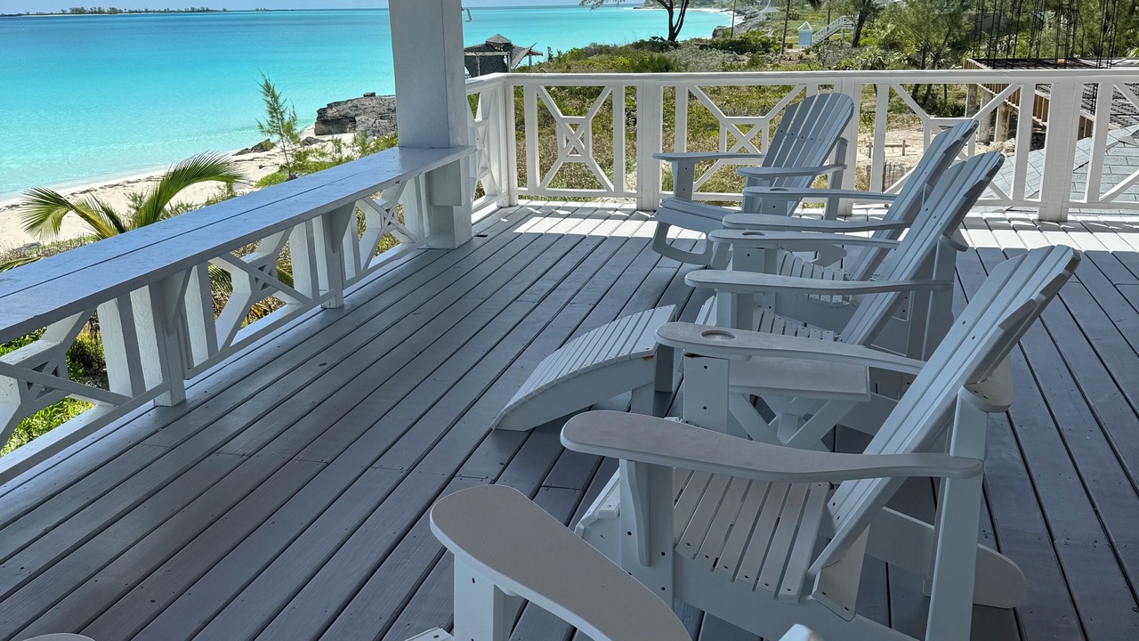 Photo of Patio Balcony in Great Harbour Cay