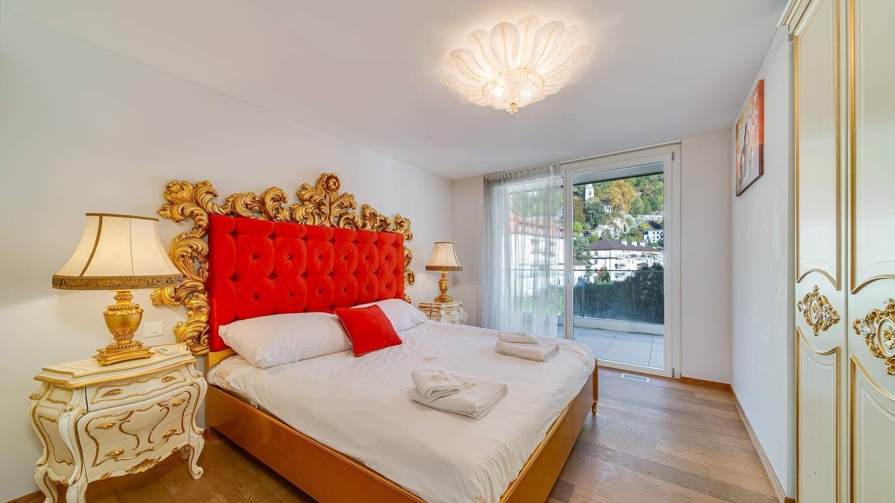 Photo of Bedroom in Montreux City Centre