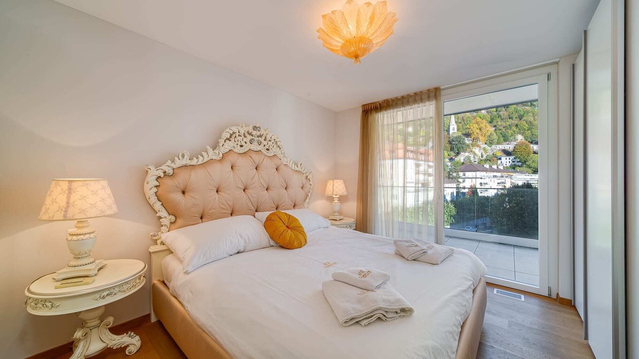 Photo of Bedroom in Montreux City Centre