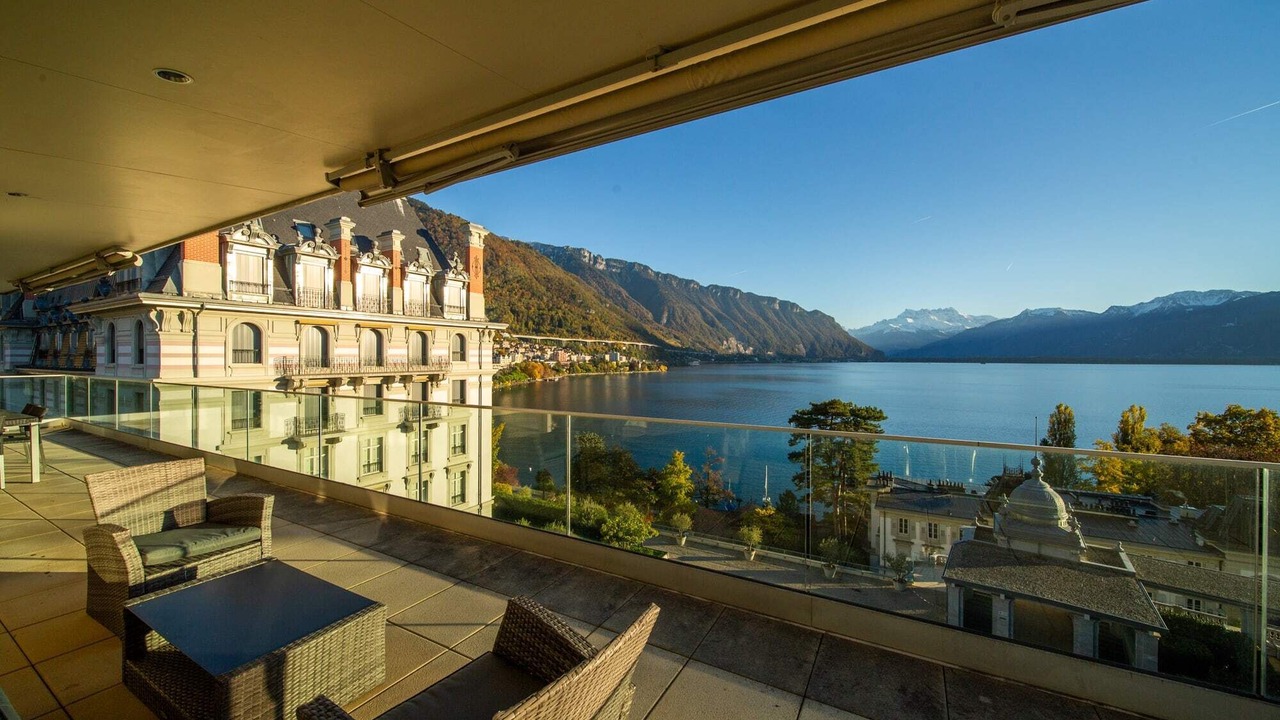 Photo of Patio Balcony in Montreux City Centre