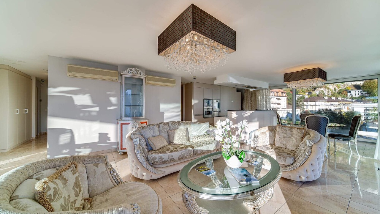 Photo of Livingroom in Montreux City Centre