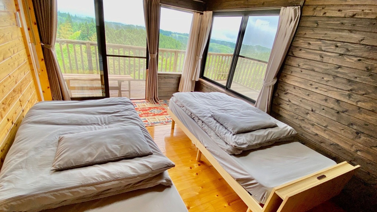 Photo of Bedroom in Kurokawa Onsen