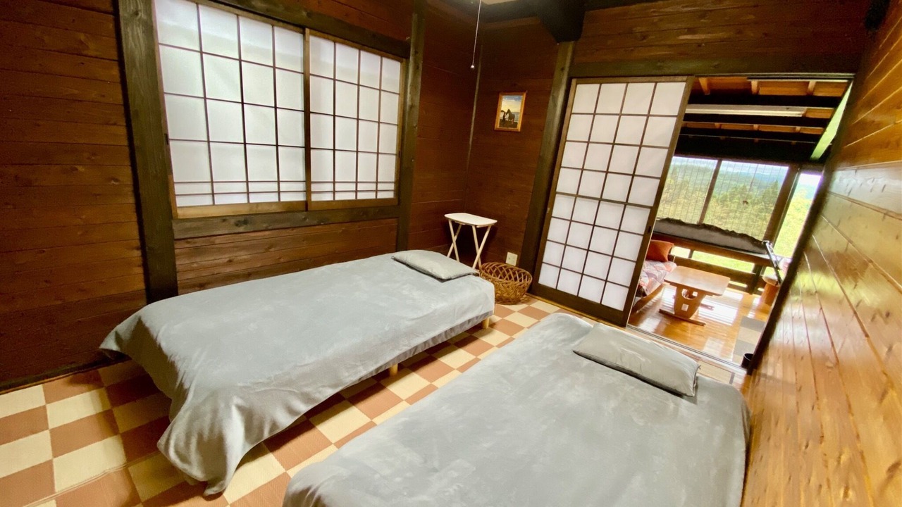 Photo of Bedroom in Kurokawa Onsen