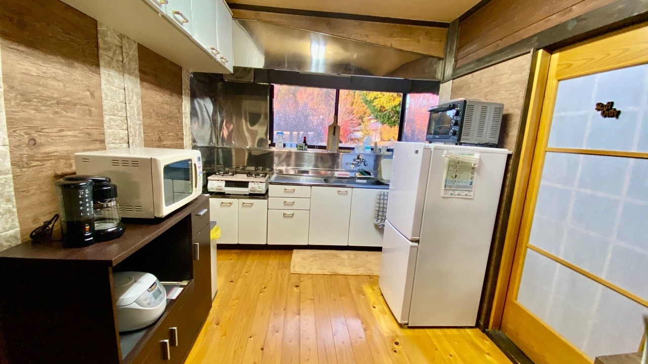 Photo of Kitchen in Kurokawa Onsen